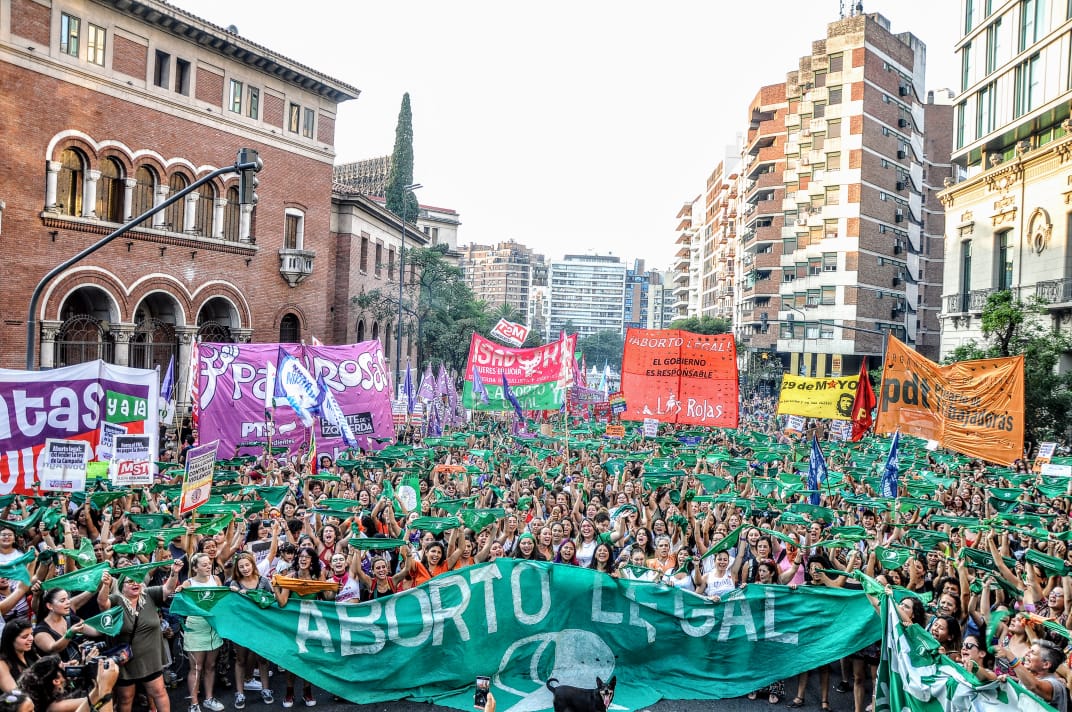 Millones de mujeres se movilizaron en todo el mundo contra la violencia ...